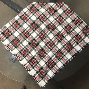 Beautiful flannel poncho